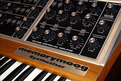 Moog-Memorymoog Plus (with MIDI)